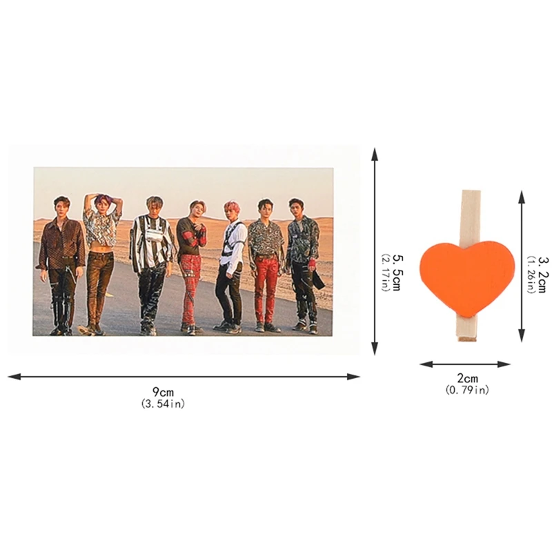 Kpop SuperM 1-й Мини альбом Lomo Card MARK TAEYONG BAEKHYUN LUCAS TEN KAI TAEMIN фото карты Зажимы пеньковая веревка болельщики подарки
