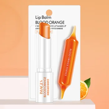 

images Lip Balm Blood Orange Essence Makeup Lipstick Gloss Long Lasting Lips Stick Lipgloss Beauty Cosmetic Pencil