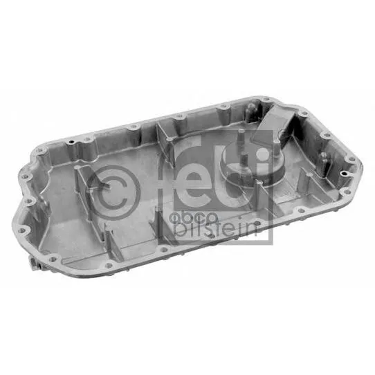 31481f_поддон Масляный Двс! Audi A4/A6 2.4-2.8 95-01, Vw Passat 2.8 96-05 Febi 31481 Febi арт. 31481