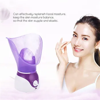 

Household SPA Facial Steamer Face Care Humidifier Steam for Hydrating Deep Cleansing Facial Cleanser Steaming Device Sprayer
