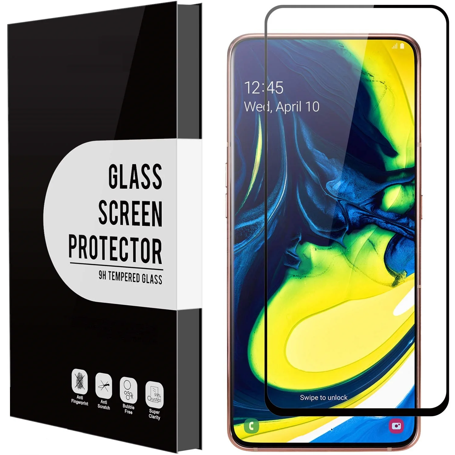 Защитное стекло для экрана Umidigi F2 чехол с полным покрытием закаленное защитная