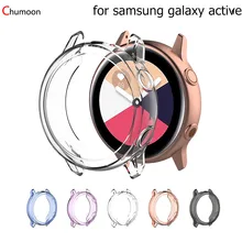Чехол для galaxy active прозрачный противоударный Бампер Мягкий ТПУ защитный чехол для samsung galaxy Watch Active