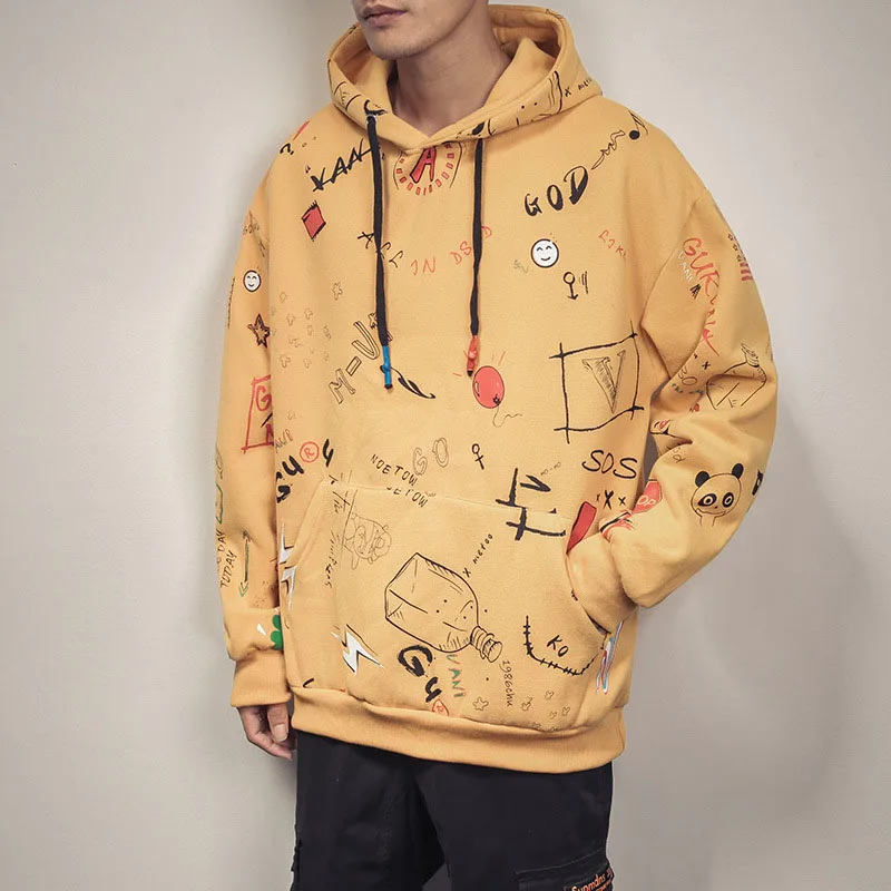 Осенне-весенняя модная Высококачественная Мужская толстовка 2020 в стиле хип-хоп