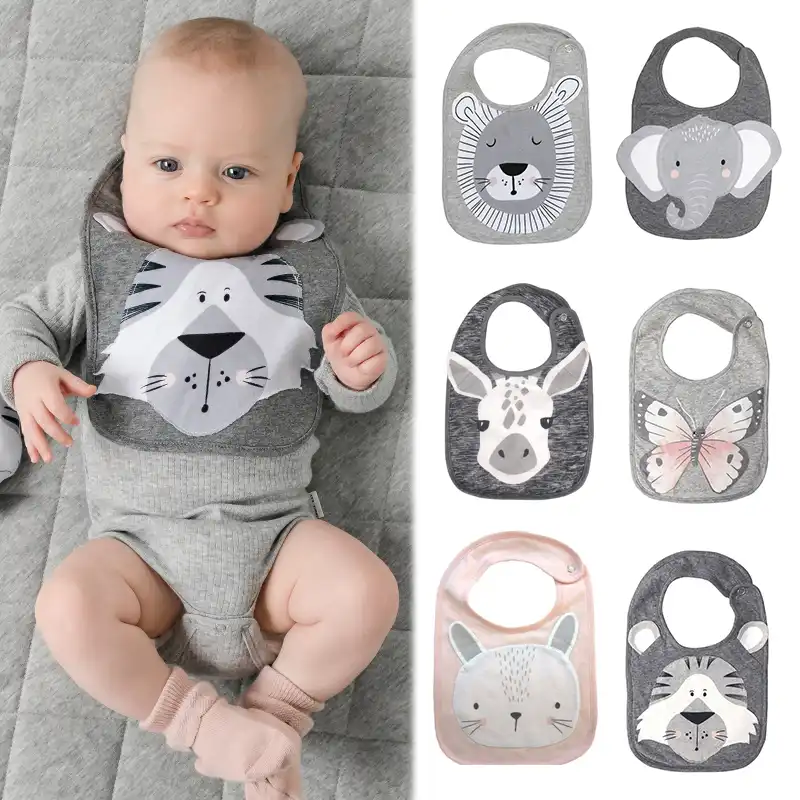 organic cotton baby bibs