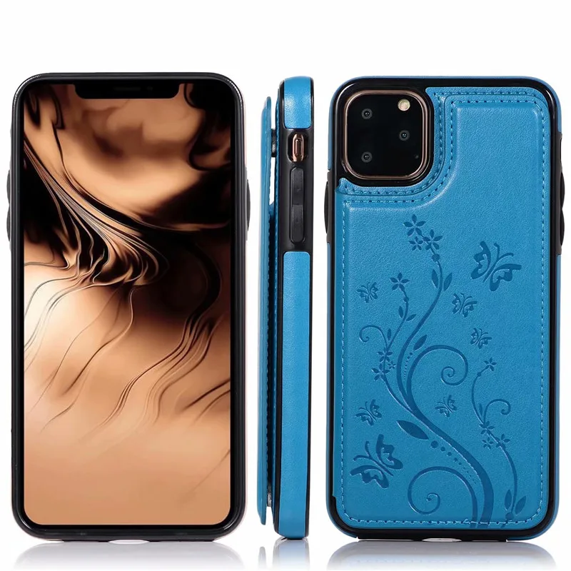Magnetic Car Phone Case For iPhone 11 pro max (14)