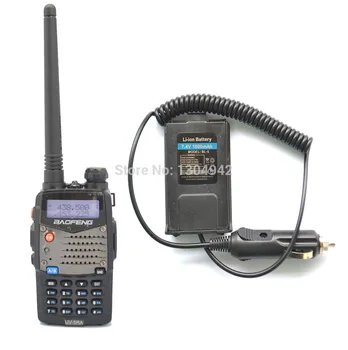 

BAOFENG UV-5RA VHF/UHF Dual Band Walkie Talkie + Original Battery Eliminator Handy Hunting Radio Receiver With Headfone