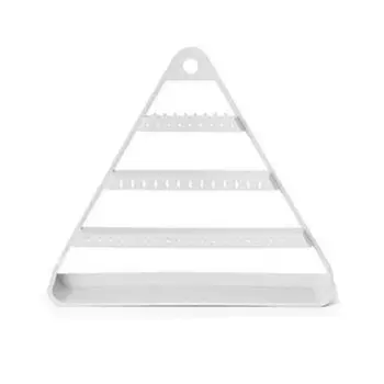 

New Fashion Women Jewelry Holder Creative Cute Triangle Necklace Display Stand