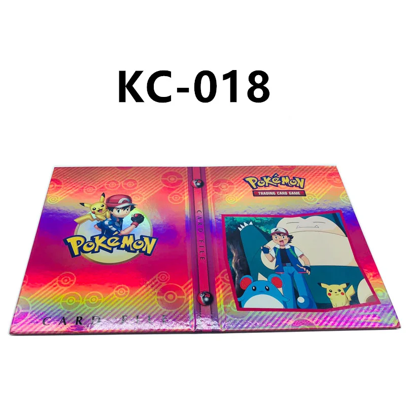 24 стиля Pokemon Cards альбом книга мультфильм аниме Карманный Монстр Пикачу 240 шт держатель альбомная игрушка для детей подарок