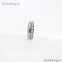 Computer Embroidery Machine Accessories Thread Clip Wire Clamp Iron Coils Stainless Steel Wire Pulley Diameter 26MM - Image 3