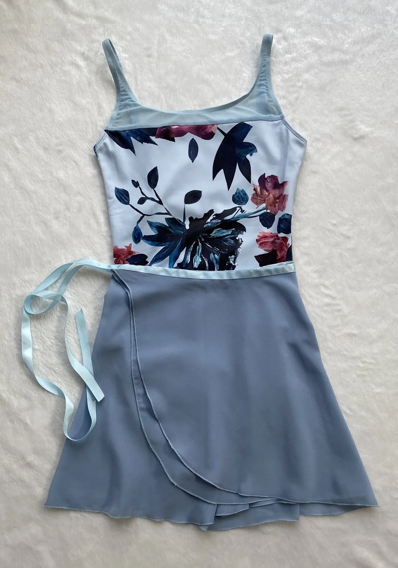 Ballet Dance Skirt New Style Pure Color Chiffon Practice Leotard Small Apron Tutu Adult High Quality Ballet Dress