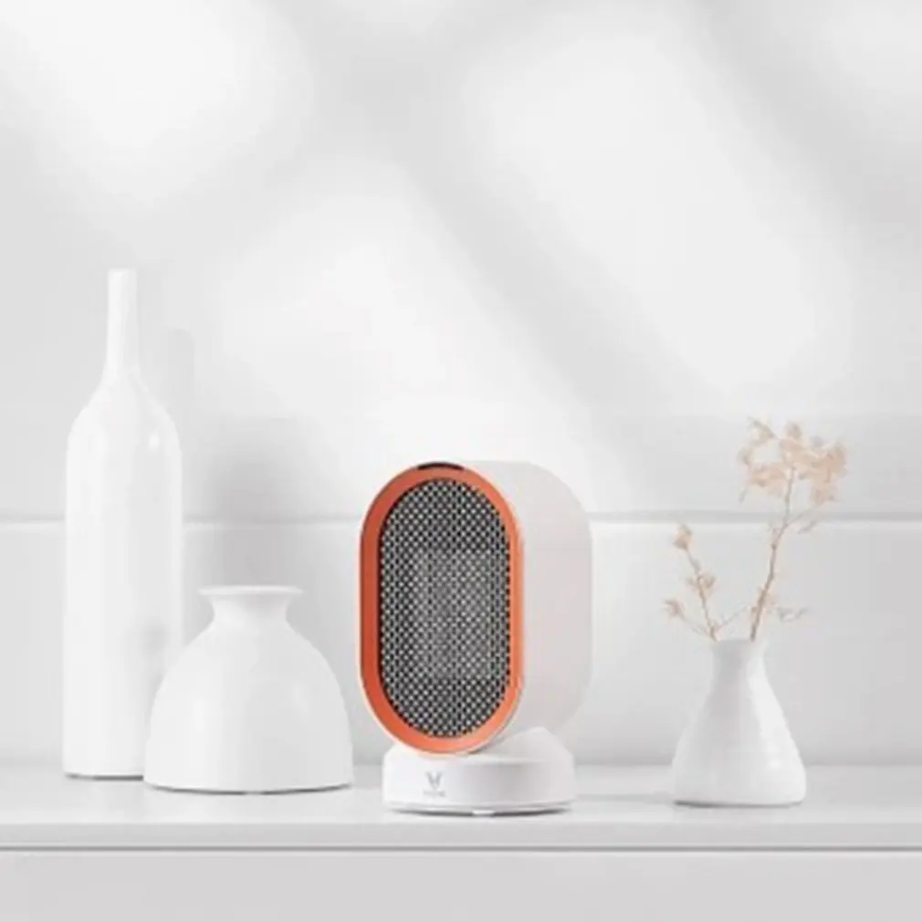 XIAOMI MIJIA VIOMI Electric Heaters Fan Countertop Mini Home Room Handy Fast Power Saving Warmer For Winter PTC Ceramic Heating