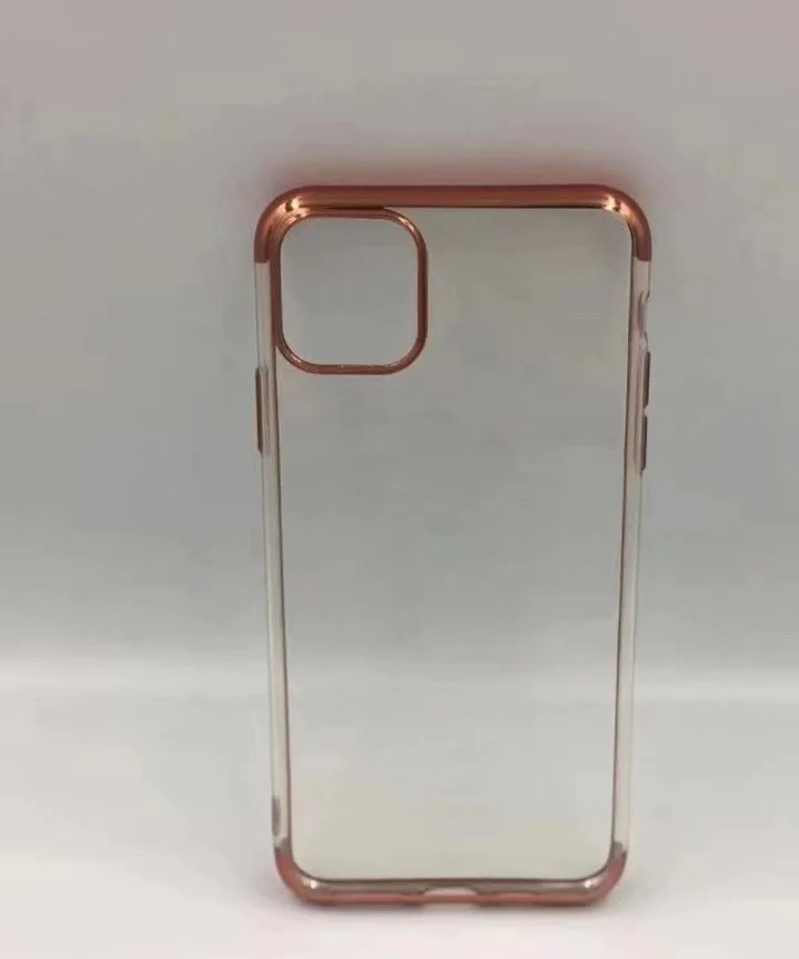 Роскошный корпус телефона с гальваническим покрытием для iPhone 11 Pro Max 11 Pro i7 i8 Plus i6 i 6s XR XS Max защитный чехол для iPhone 6 6s Plus