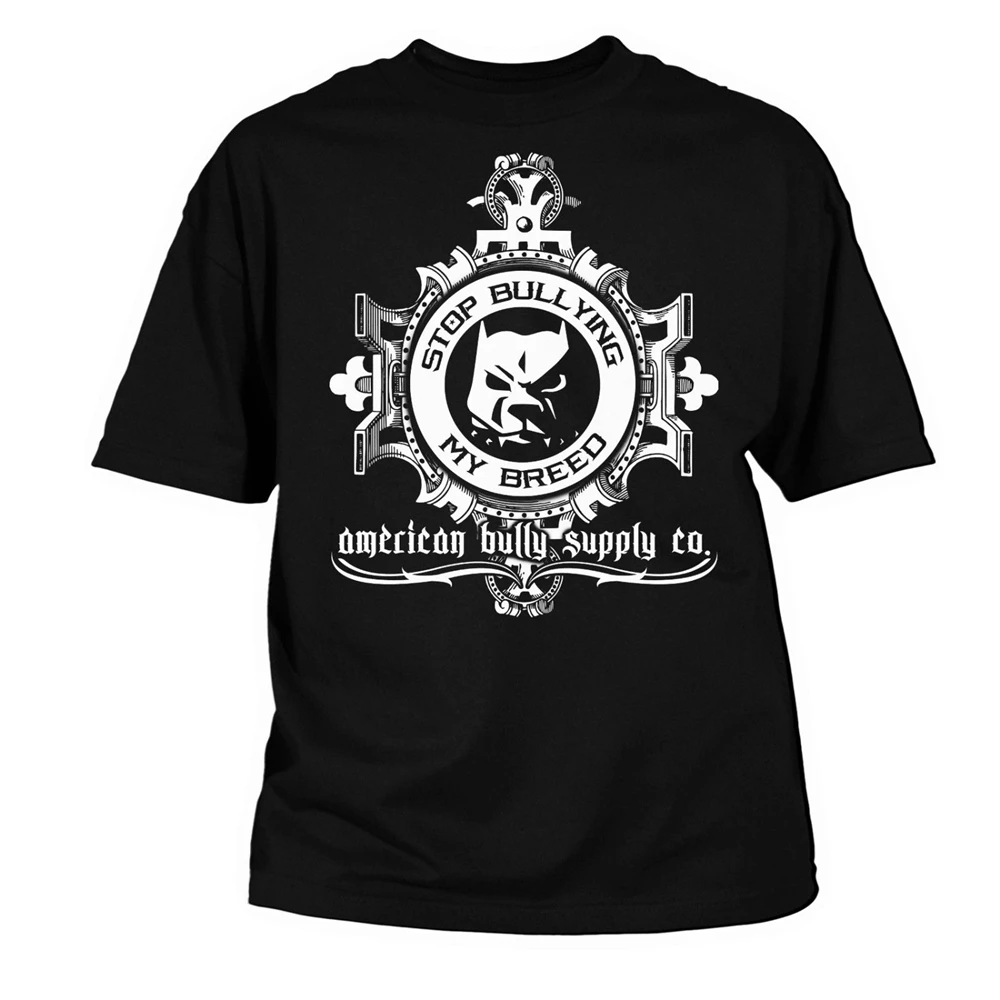 Stop Bullying My Breed Pitbull рубашка для взрослых Bully Рубашки размер Sm-5X в 6 цветах! Уличная