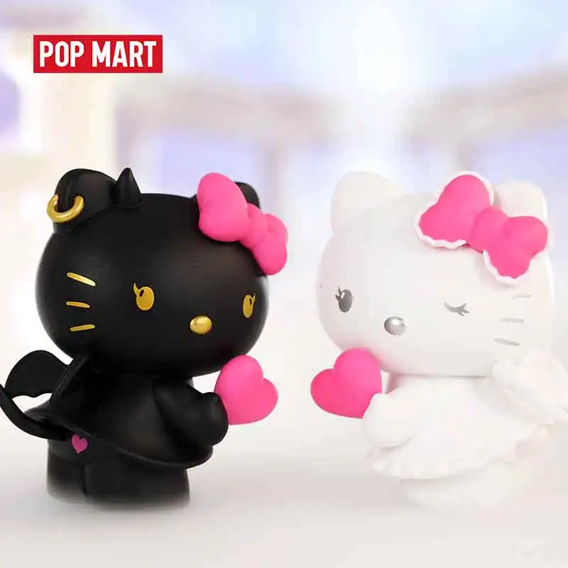 

POPMART Sanrio HelloKitty 45th Anniversary Series Toys Figure Blind Box Cute Birthday Gift free shipping