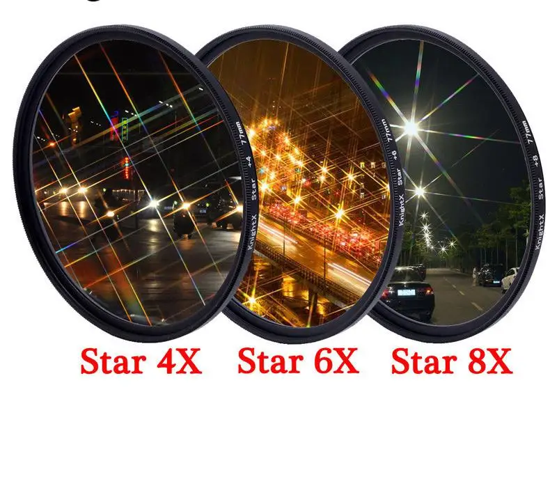 Filtro Uv Cpl Star Lens Per Accessori Canon Nikon 400D 200D 24-105 D80 D70 49Mm 52Mm 55Mm 58Mm 62Mm 67Mm 72Mm 77Mm