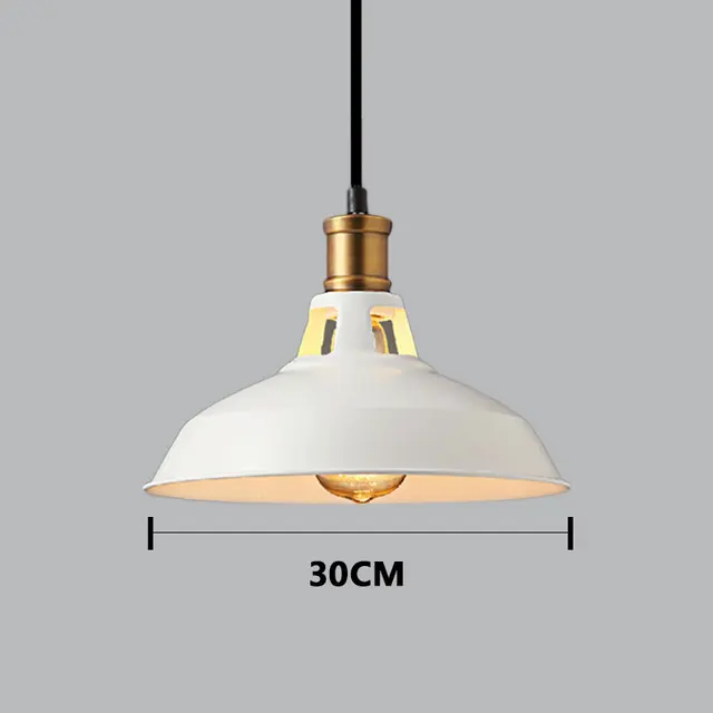 Vintage Loft Hanging Pendant Lights - Lighting4Home