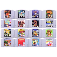 64 бит карточная игра Action-Adventure игры 1 видео игровая консоль карты Английская литература американской версии для nintendo