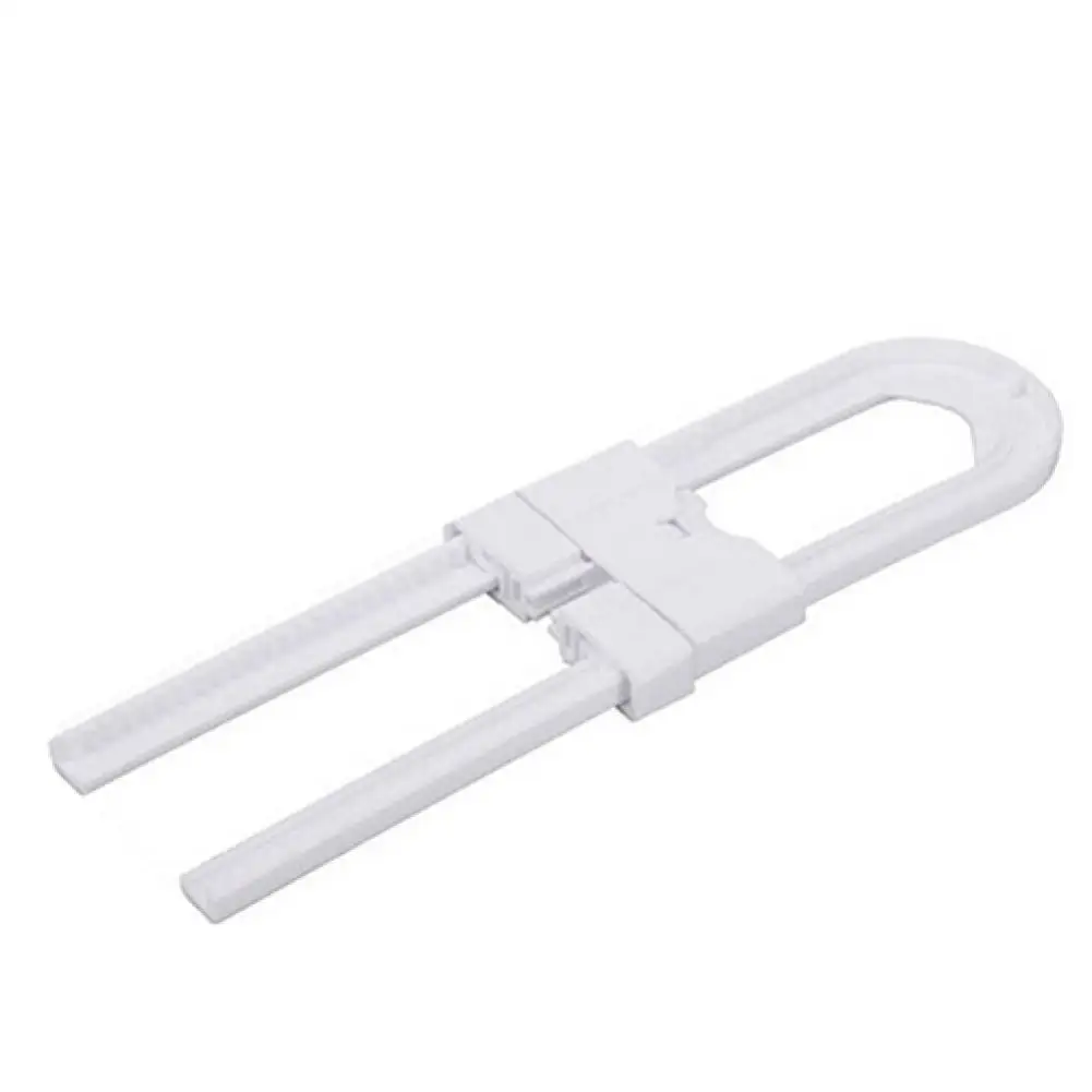 1Pc Child Lock Cabinet Lock Safety Lock Magnetic Baby Safety Cabinet Drawer Door Invisible U Shape