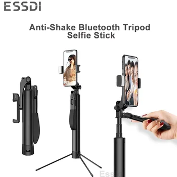 

Bluetooth selfie stick with tripod Aluminum Alloy self stick selfiestick phone smartphone selfie-stick for iphone samsung huawei