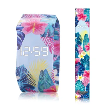 

Women's Watches Creative LED Paper Wristwatch Elegant Classics Ladies Watches Analog Female Wrist Watch Watches