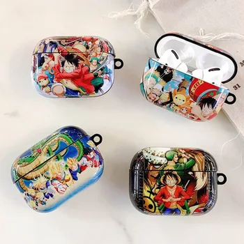 

One Piece Silicone Shockproof Soft Shell For Apple Airpods Pro Case Headphones Cover Cute Cartoon Bluetooth Protection
