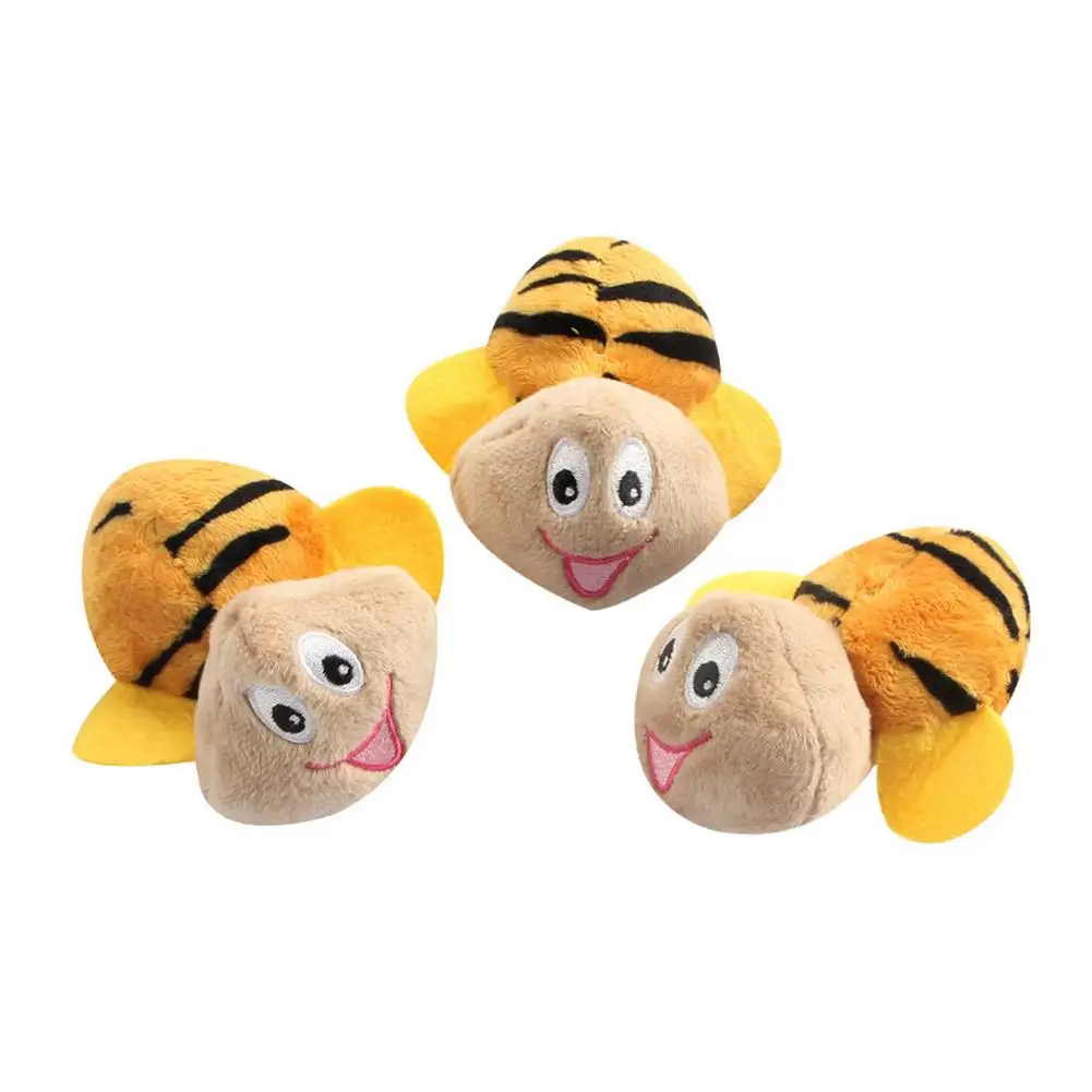 Hide And Seek Dog Toy Plush Dog Toys Squeaky Interactive Cute