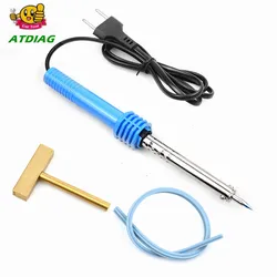 Hot selling T-Head Soldering Iron Plus T-tip Rubber for BMW Saab Car Dashboard Cluster LCD Pixel Repair Tool