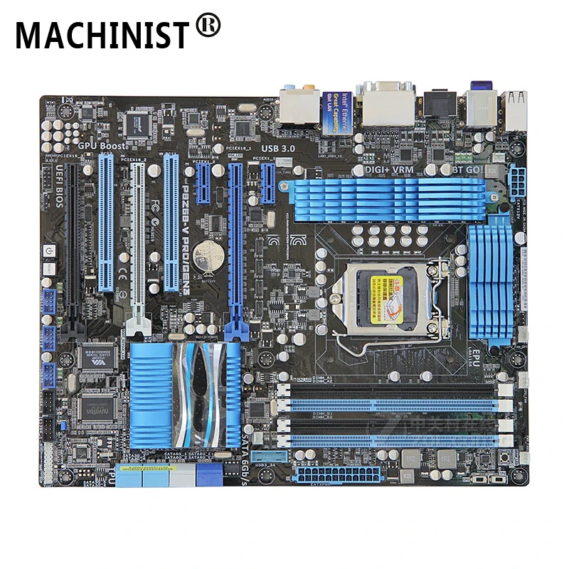 

For ASUS P8Z68-V Pro/GEN3 Desktop motherboard MB Intel Z68 LGA 1155 ATX DDR3 32GB SATA3.0 USB3.0 100% fully Tested