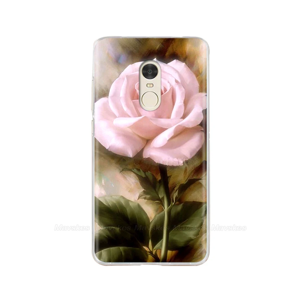 case for xiaomi For Xiaomi Redmi Note 4 Case Silicon Cover Cute Soft Silicon TPU Back Cover Phone Case For Redmi Note 4x Note4X 4X Phone Shell xiaomi leather case chain Cases For Xiaomi