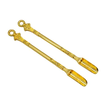 

Portable Metal Snuff Straw Sniffer Snorter Nasal Tube Wee Straight Type Snuffer Bullet for Wholesale Smoking Pipe Accessories