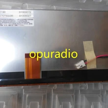 Горячие Новые 7 дюймов ЖК-дисплей дисплей LQ070T5GG06 без тачскрин, аналагово-цифровой преобразователь для альпийских W505 Accord IX35 автомобиля gps навигации ЖК-дисплей монитор