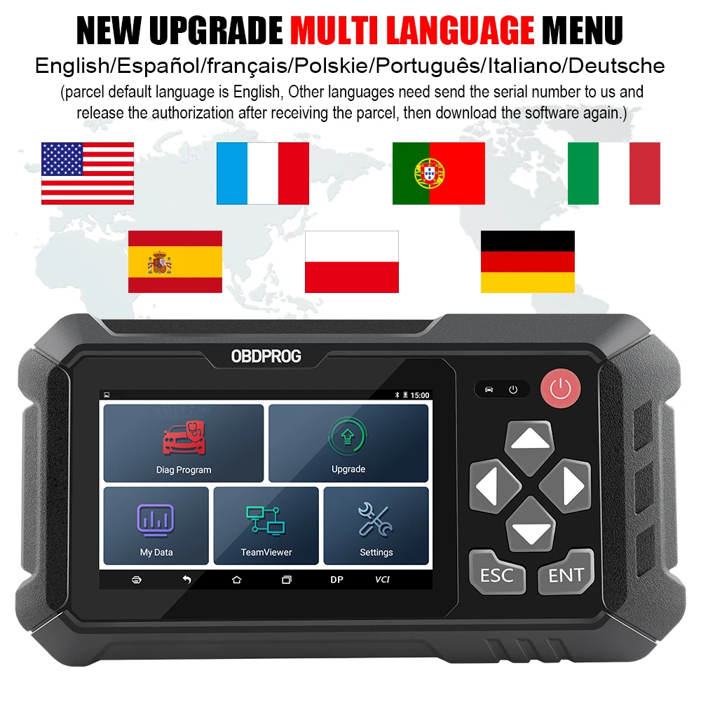 1700MAH 3.0 Inch Bluetooth Mp3 Music Player HiFi