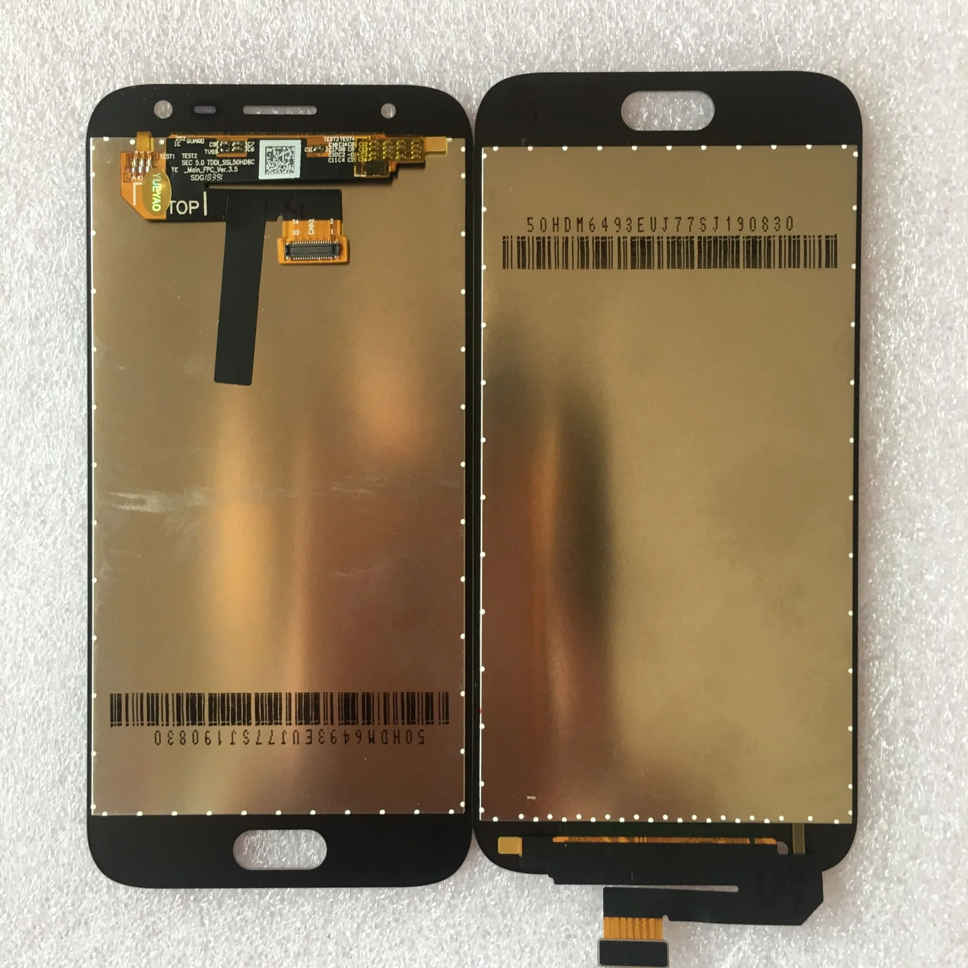 Pаспродажа Для samsung Galaxy J3 2017 жк J330 J330F J330G жк дисплей сенсорный экран дигитайзер для samsung J3 2017 экран j330 жк дисплей