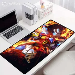 Gamer tapete gundam mouse pad teclados acessórios teclado de jogos tapete antiderrapante computador mousepad empresa mausepad tapete anime