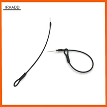 Ремешок 17 см для eas безопасности бирка ткань бирка ремешок 100 шт Черный цвет противоугонная система розничная торговля