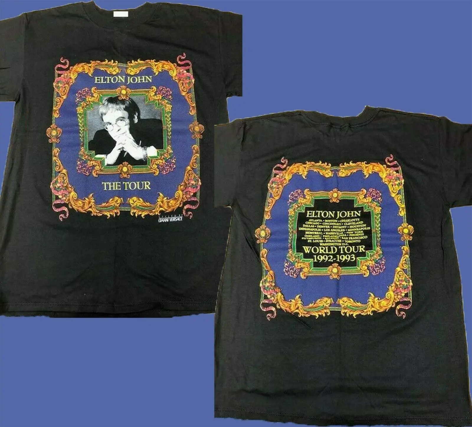 Vintage Elton John World Tour 1992 93 T 