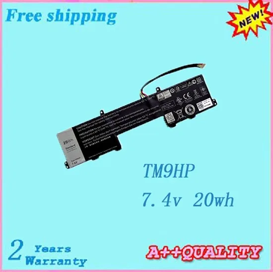 Аккумулятор для ноутбука Dell TM9HP FRVYX Аккумулятор для ноутбука