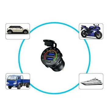 

3.0 dual fast usb car charger For xiaomi car charger X honor charge For samsung 3.0 redmi iphone 8 7 quick huawei 3.1a usb O8R5