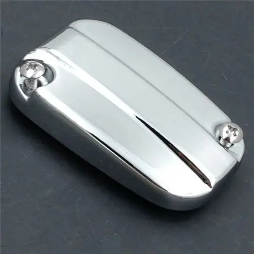 Хромированная фотокамера для Harley Electra Glide Road King 07 15|brake fluid reservoir cap|harley capchrome harley |