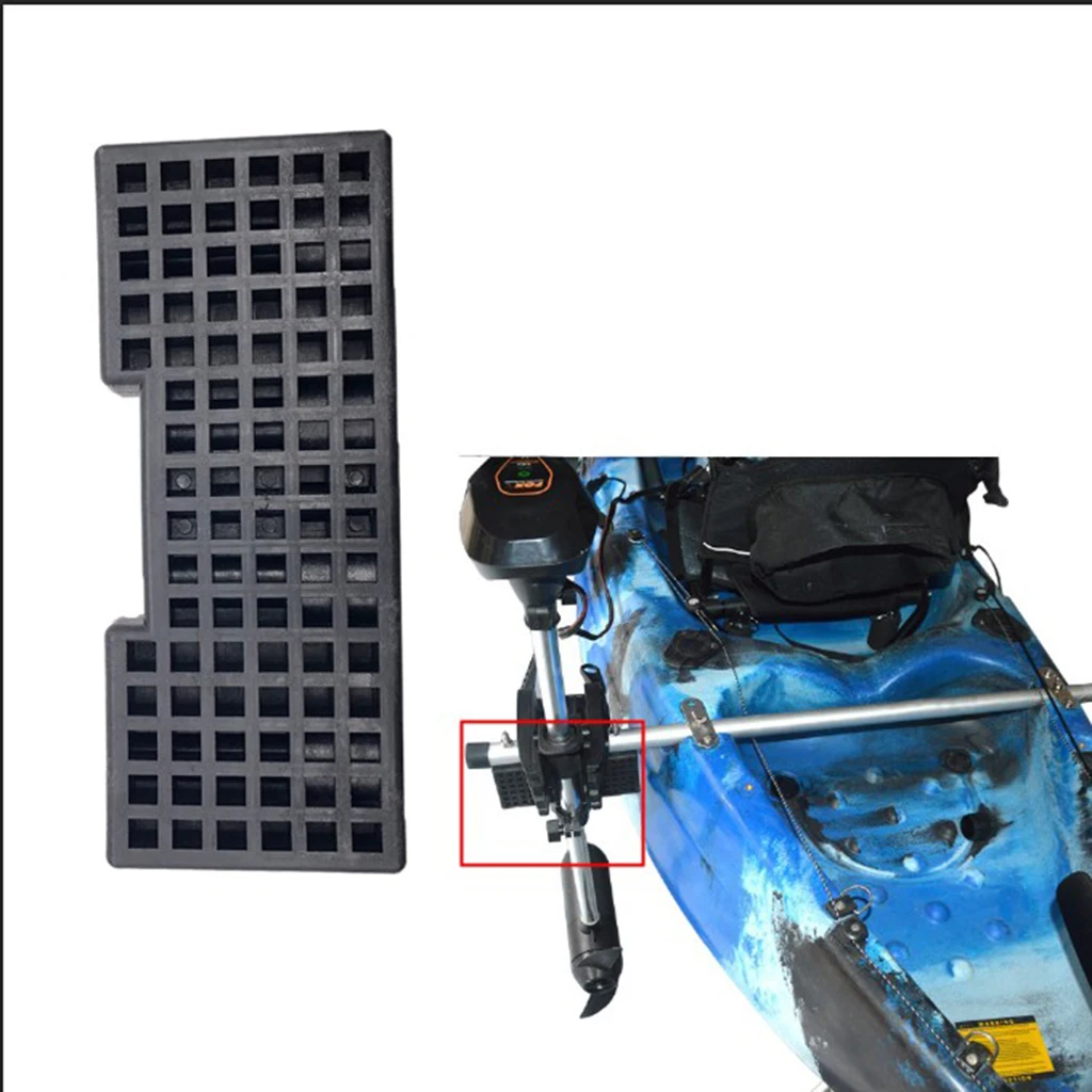 Heavy Duty Kayak Outrigger Engine Trolling Motor Mount Board Bracket Rack