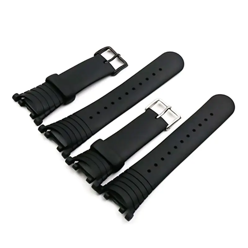 Soft Silicone Watch Strap Wristband Bracelet Replacement for SUUNTO Vector Smart Watch Accessories Rubber 75+125mm Screwdriver