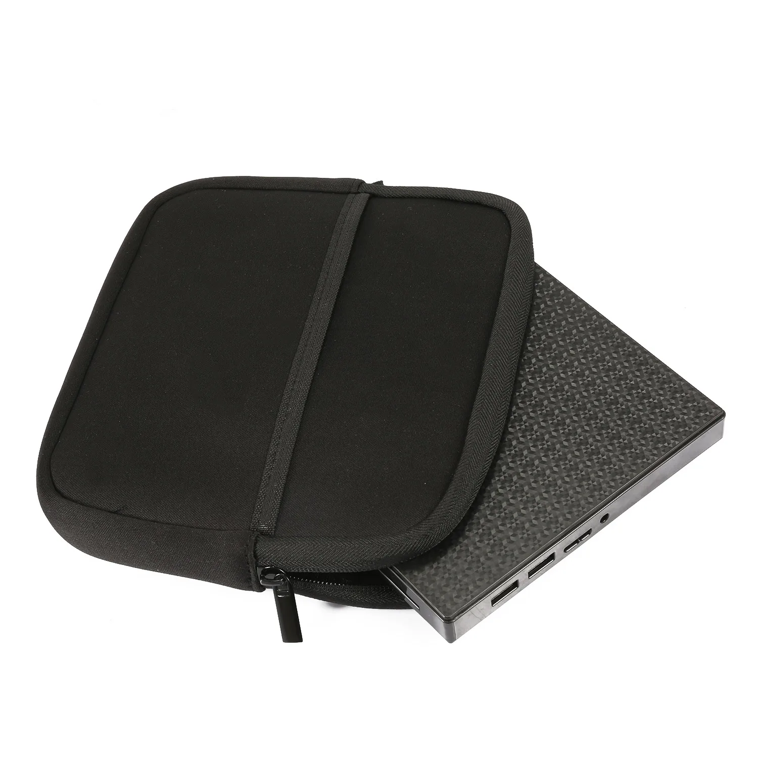 

External DVD Drive USB 3.0 Portable Slim DVD Burners Writer High Speed Data Transfer for PC VDX99