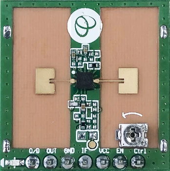 

24GHz Millimeter Wave Radar Module Body Sensor Intelligent Home Intelligent Lamp Control Sensor