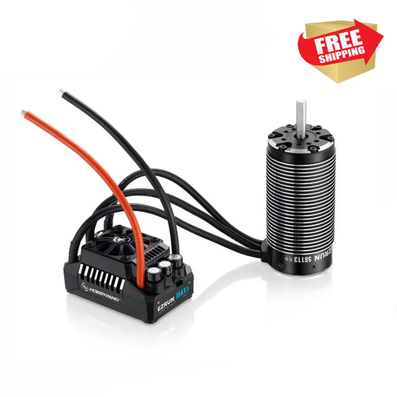 Радиоуправляемый автомобиль HW EzRun MAX5 ESC 56113SL-800kv двигатель combo 1/5 дополнительные
