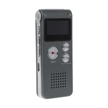 

8GB Clip USB Digital Voice Recorder Audio Dictaphone Recording Pen MP3 Player N84A