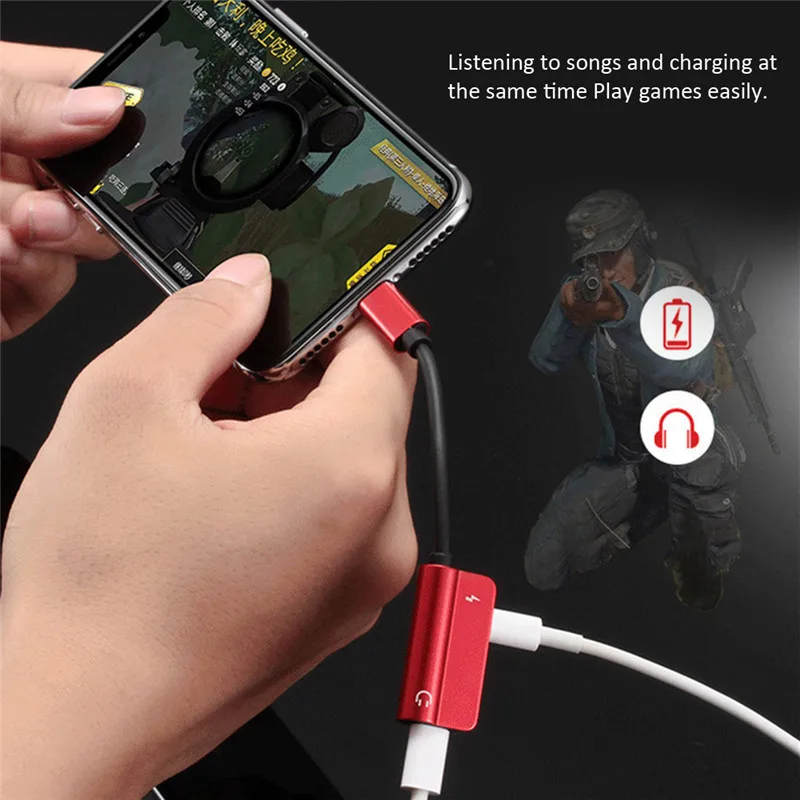 3,5 Aux аудио адаптер для наушников IOS 12 для lightning-3,5 мм разъем для наушников для iPhone X 7 8 Plus XS Max XR зарядный музыкальный кабель