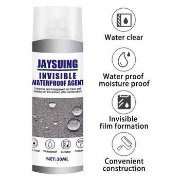 

30ml Super Strong Bonding Spray Adhesive Leak-trapping Repair Spray Waterproof Glue Agent Anti-Leaking Sealant Spray For Walls*