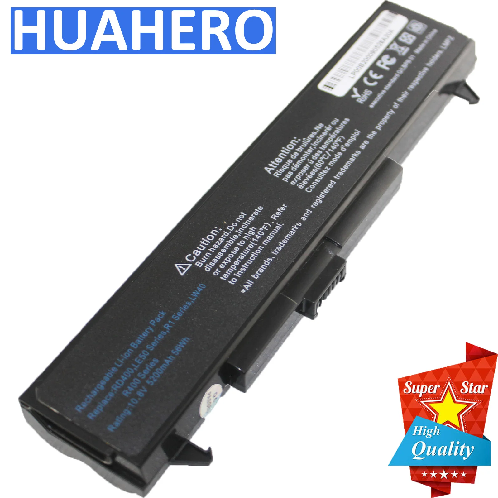 Аккумулятор для ноутбука HP compaq B2000 LG LM40 LM50 LM60 R405 R400 R1 S1 V1 T1 RD400 LW40 LW65 LW75 LS LB32111B LB52113B