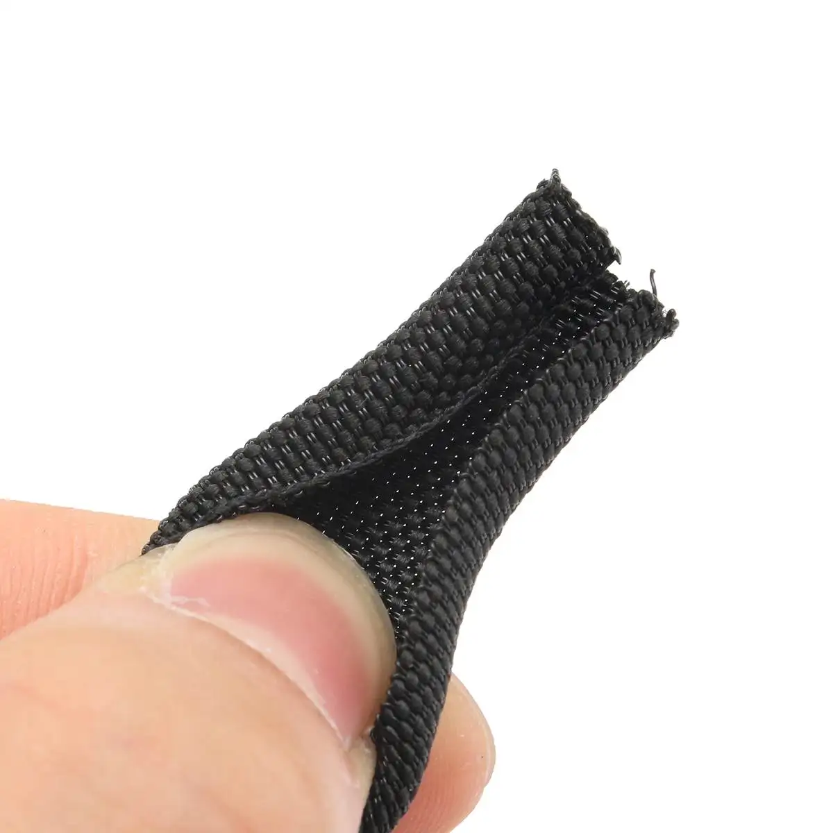 3M 5 мм черная обёрточная бумага плетеный кабельный рукав общий провод труба шланг внутренняя проводка защита Гибкий Нейлоновый рукав