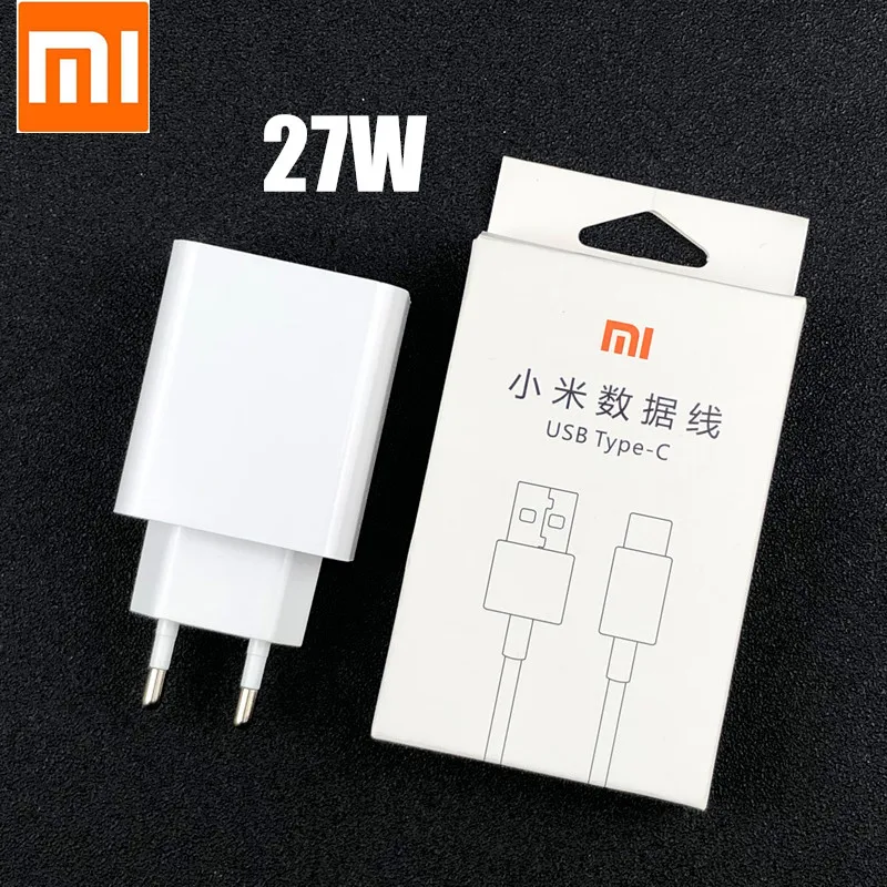 Оригинальное быстрое зарядное устройство Xiaomi 27 Вт QC 4 0 турбозарядный адаптер Usb